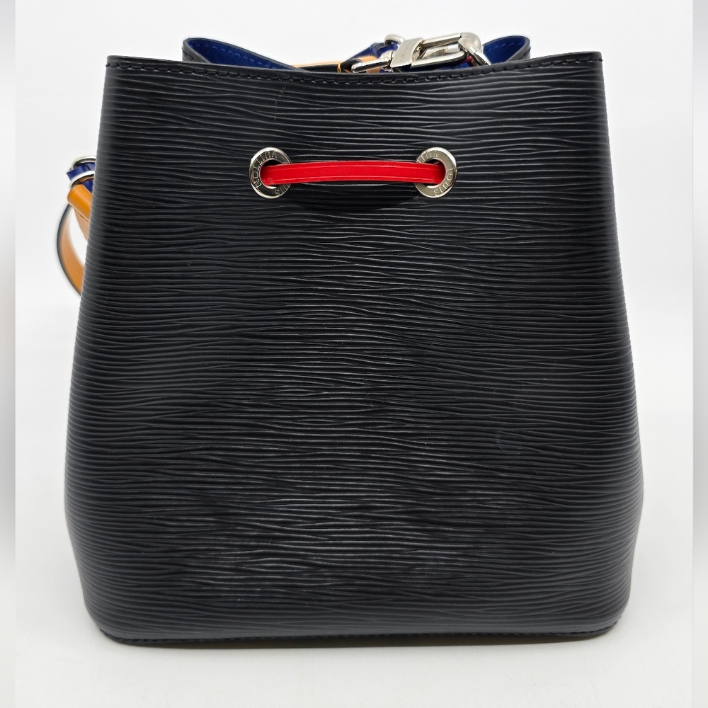 Louis Vuitton Epi Neonoe BB Black/Safran - Picture 4 of 15